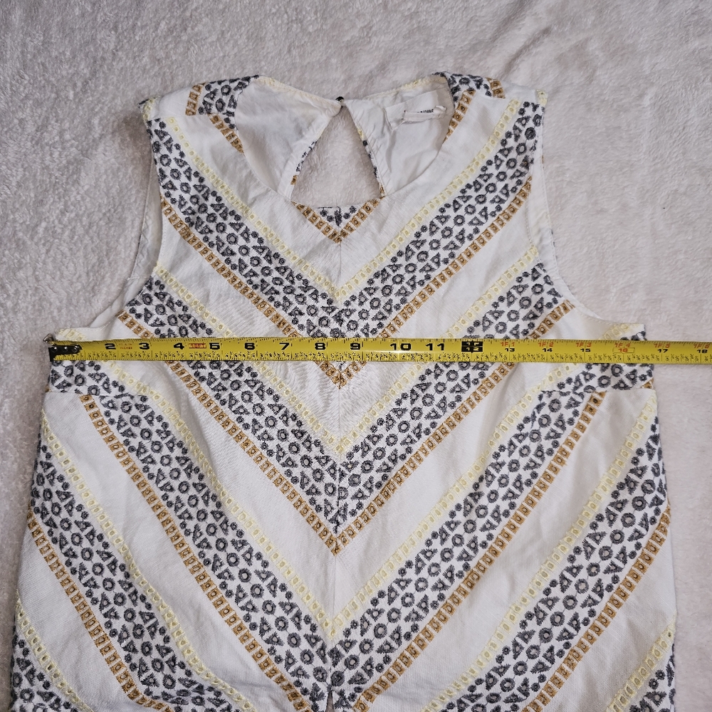 Anthropologie 2-Piece Shirt And Skirt Set Size 4 - Picture 4 of 15